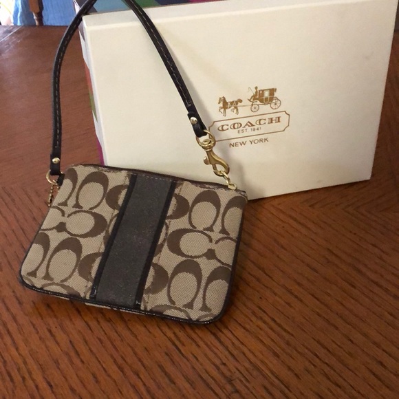 Coach Wristlet Purse - Picture 1 of 6